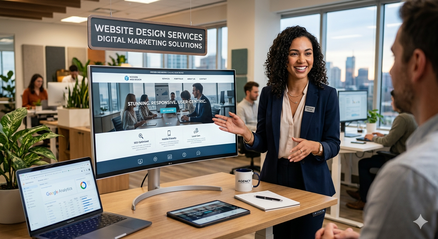 Why Every Business Needs a Professional Website in 2026